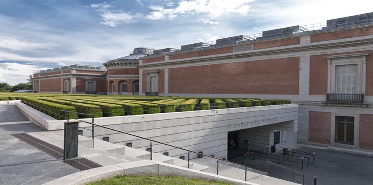Apartamento Prado En Madrid Eksteriør billede